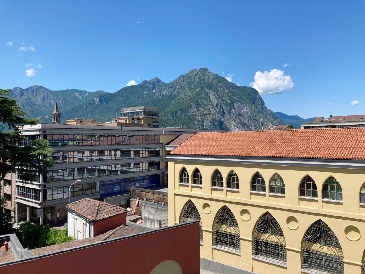 Spacious Bright Apartment Near City Center And Como Lake With Air Conditioning Lecco Ngoại thất bức ảnh