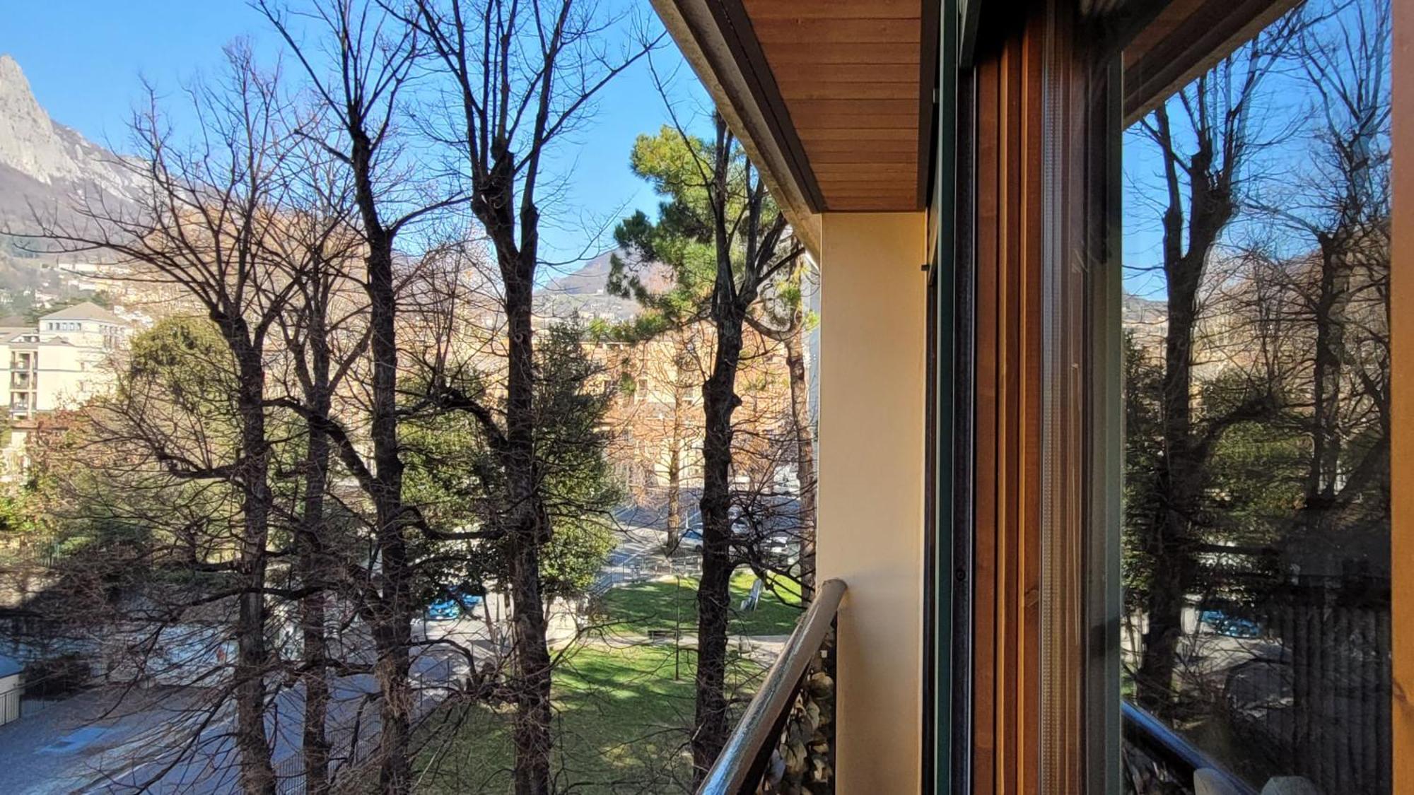 Spacious Bright Apartment Near City Center And Como Lake With Air Conditioning Lecco Ngoại thất bức ảnh